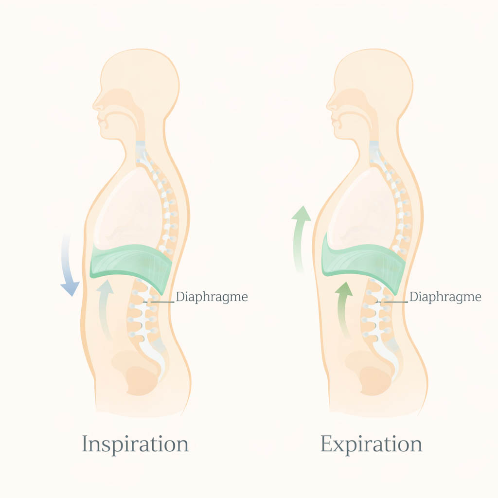 Qu'est ce que la respiration abdominale