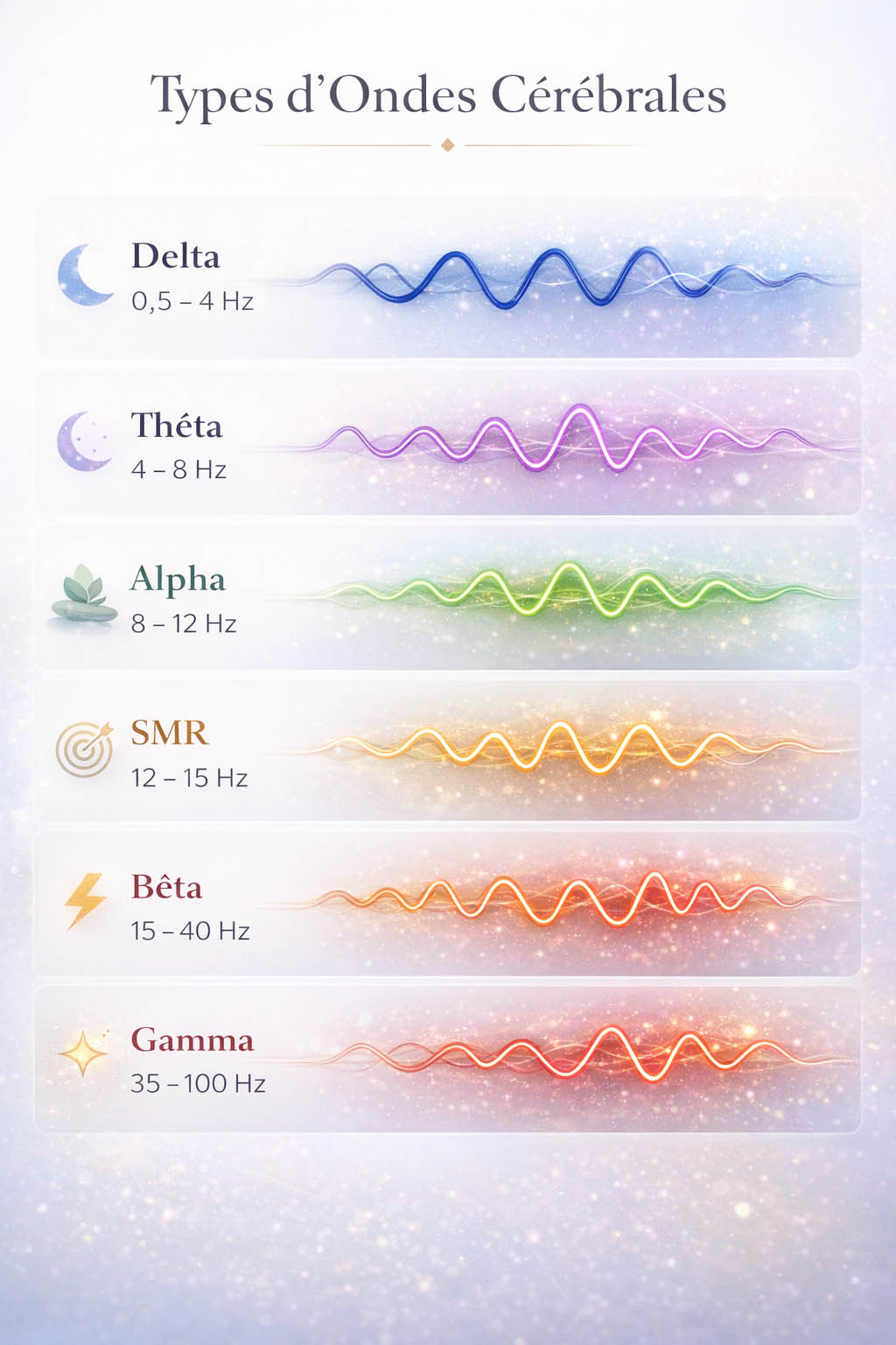 les ondes cérabrales