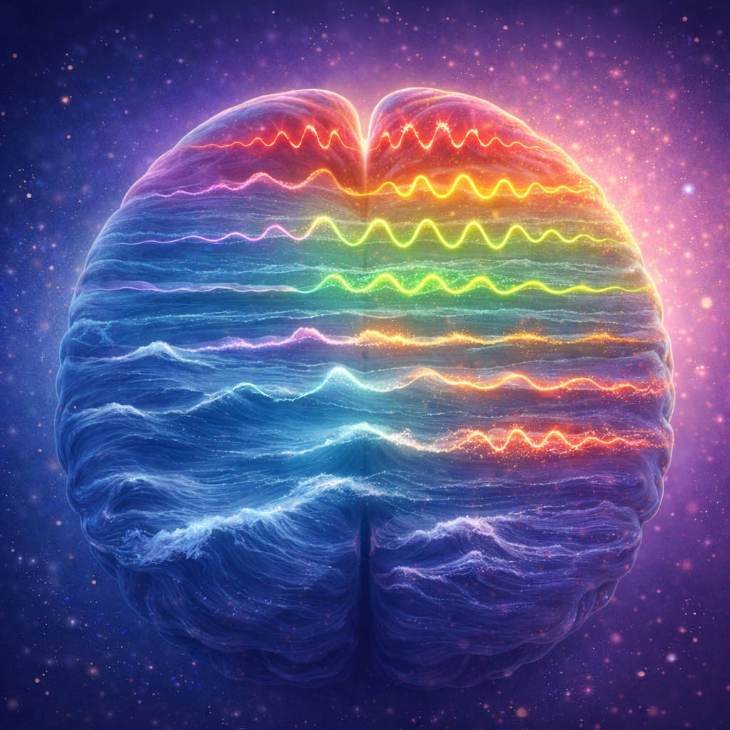 les types d ondes du cerveau