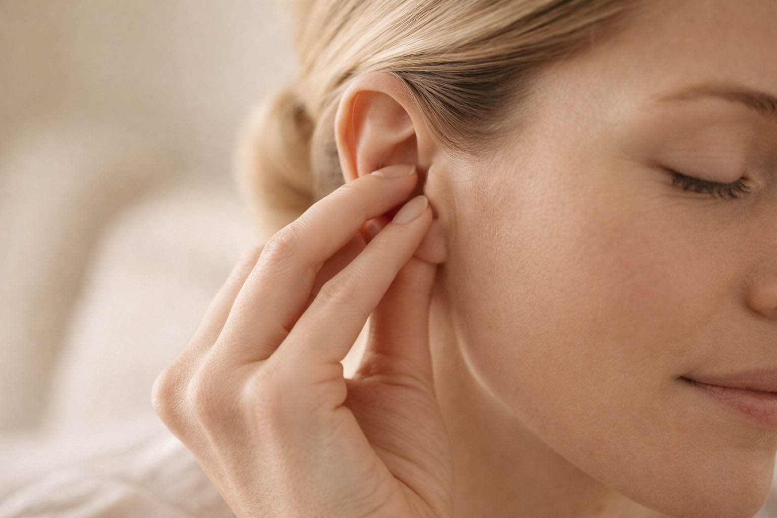 massage oreille nerf vague technique stimulation