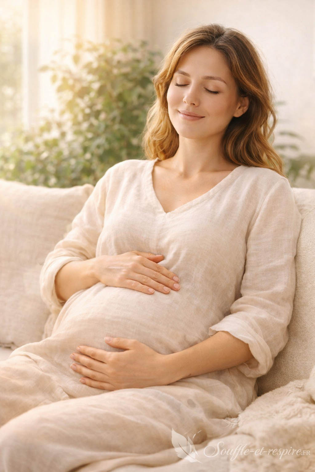 respiration abdominale grossesse