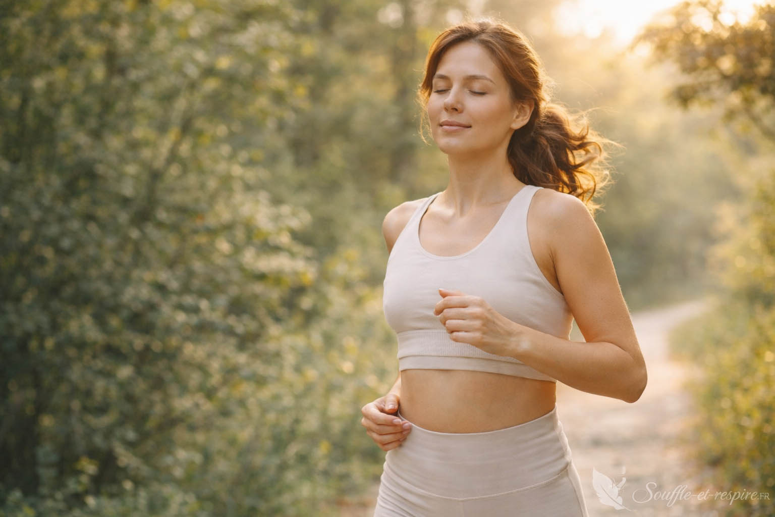 respiration abdominale sportifs