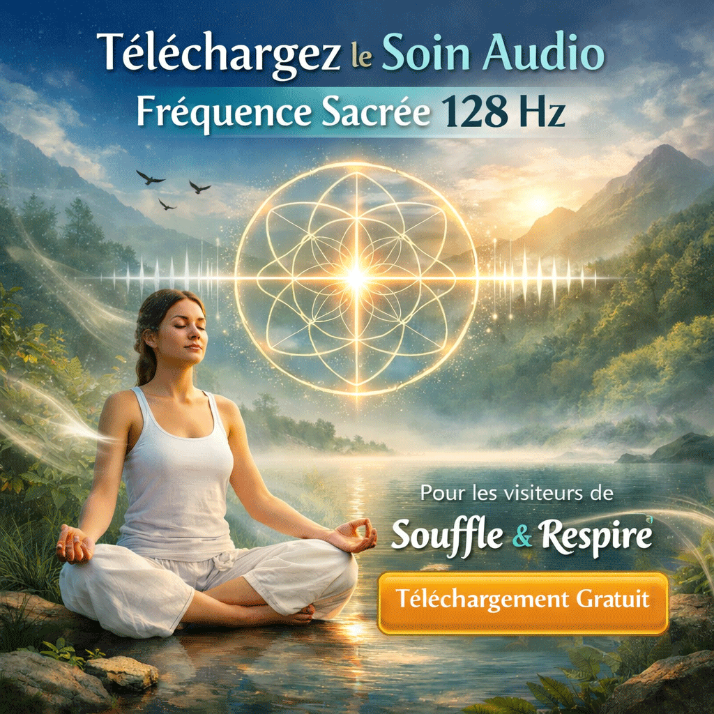 Soin audio 128 Hz offert