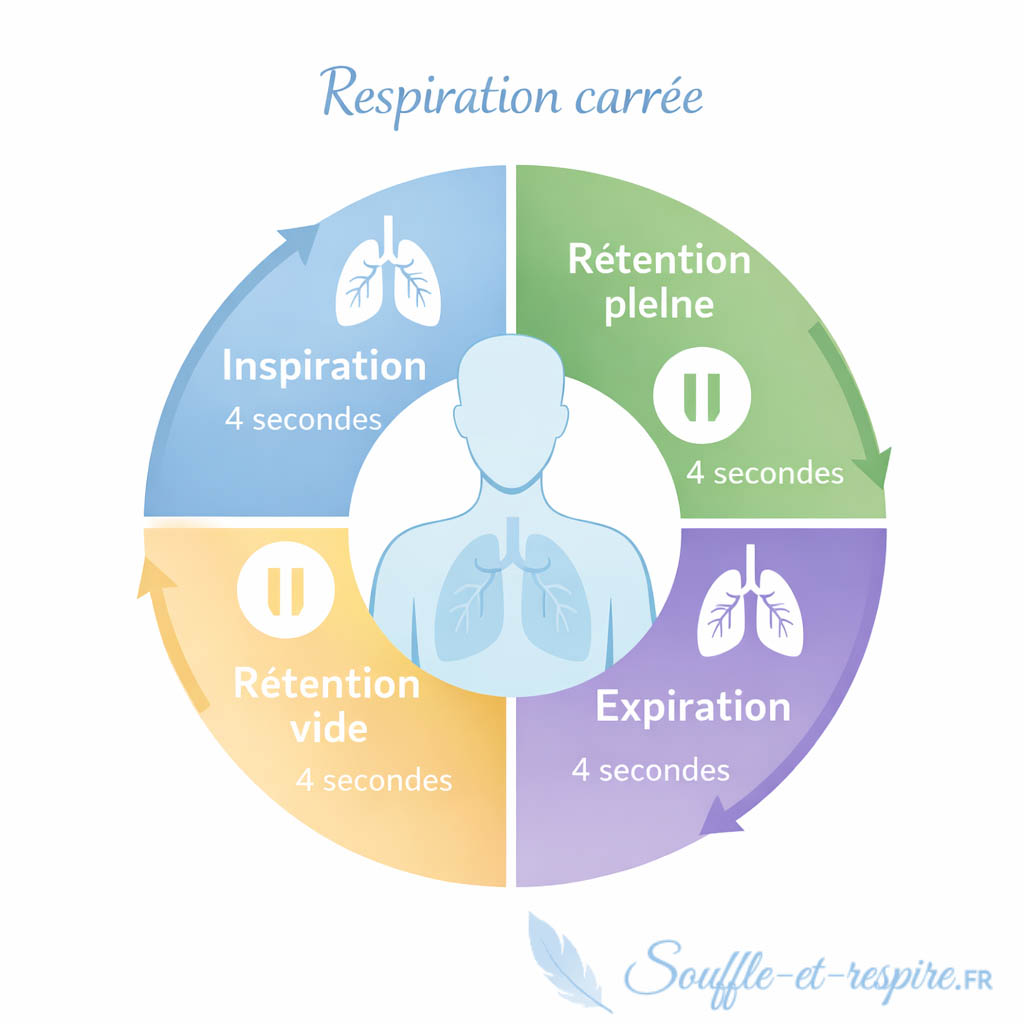 technique respiration carrée