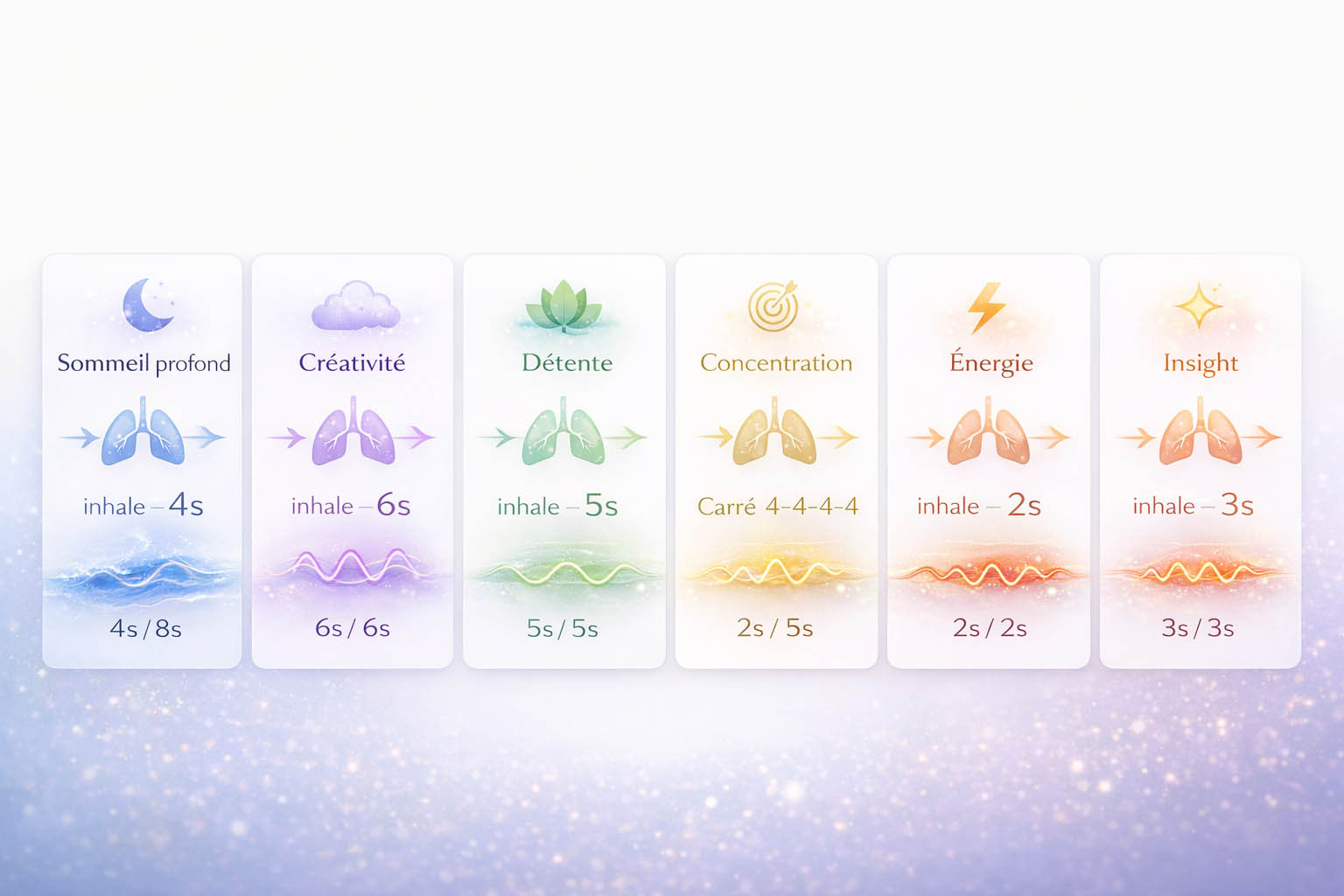 techniques de respiration etats mentaux