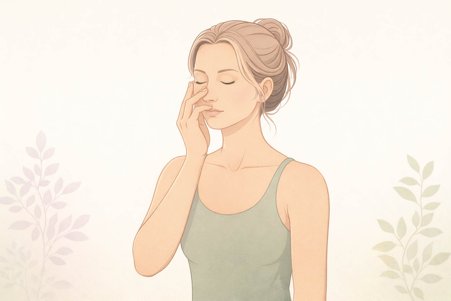 nadi shodhana respiration alternée vishnu mudra technique yoga