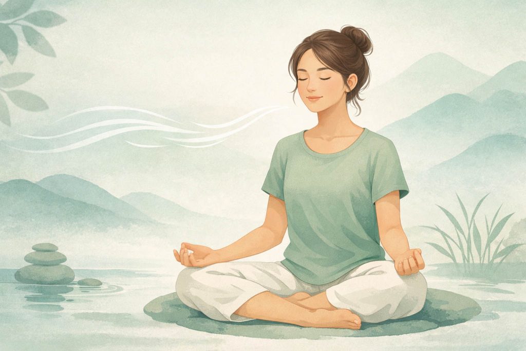 respiration pleine conscience méditation mindfulness guide complet 2026