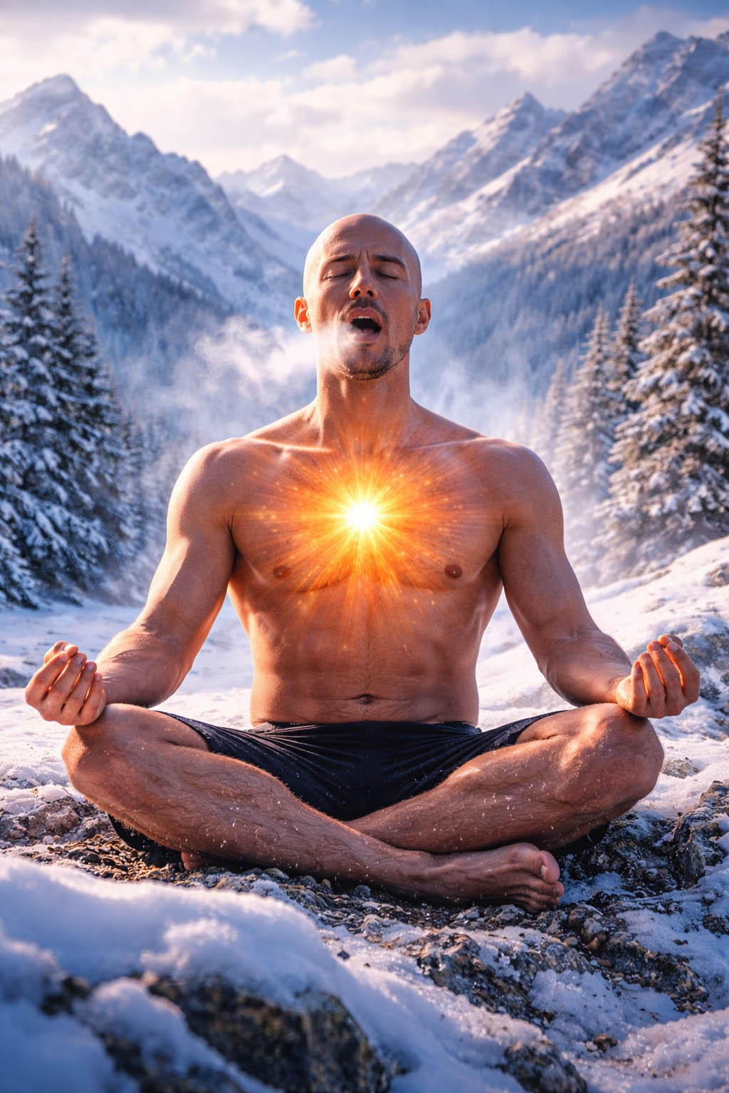 wim hof iceman méthode pratique nature froid montagne respiration