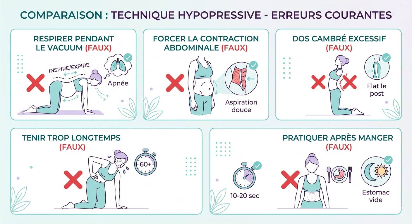 abdos hypopressifs erreurs a eviter