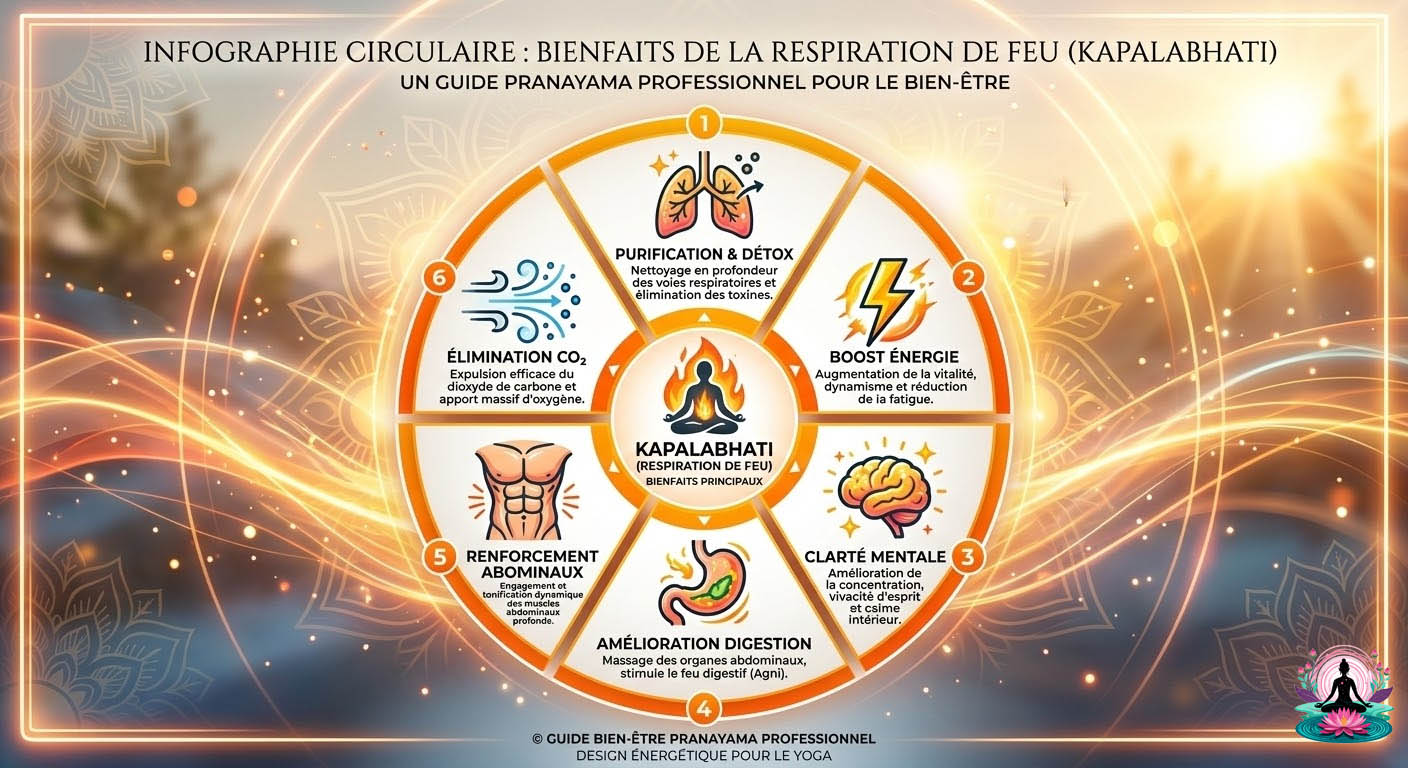 bienfaits kapalabhati purification energie detox yoga