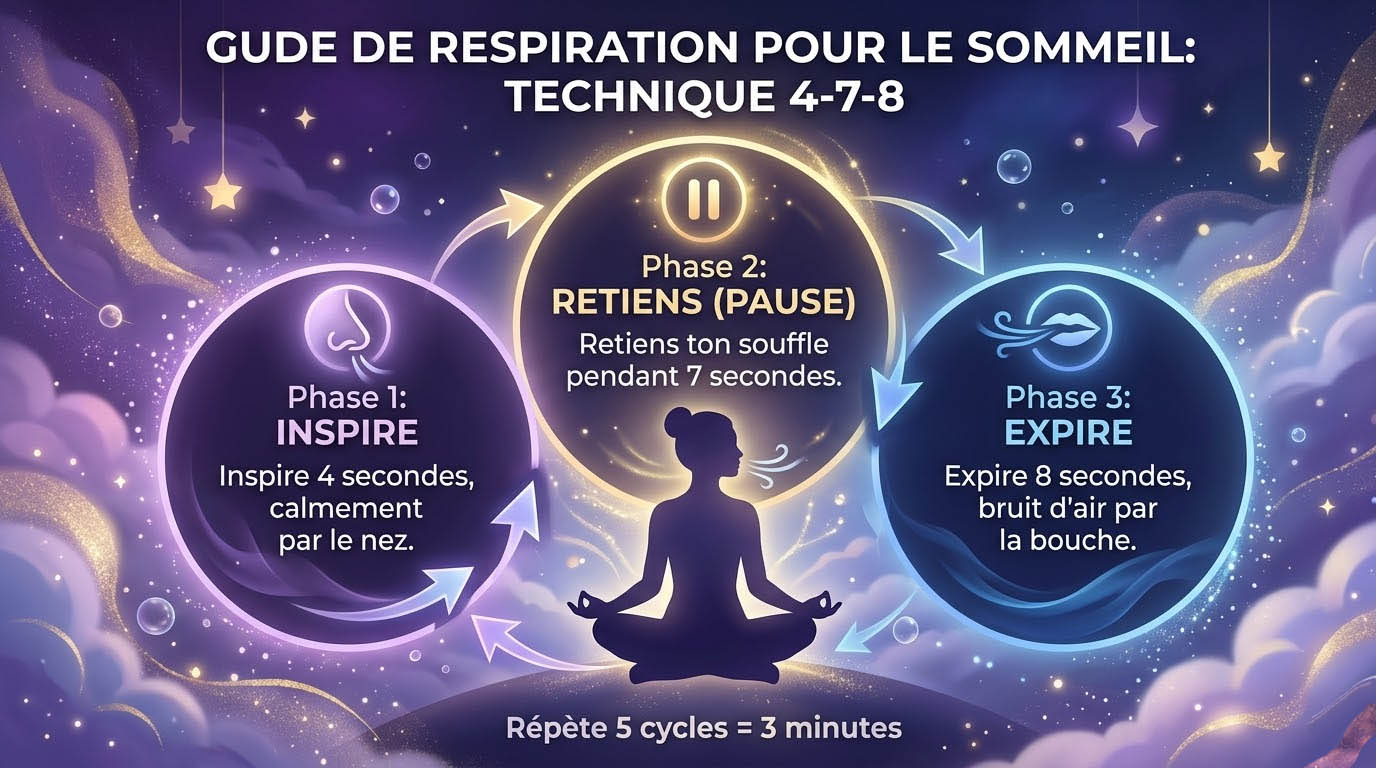 respiration technique reve lucide