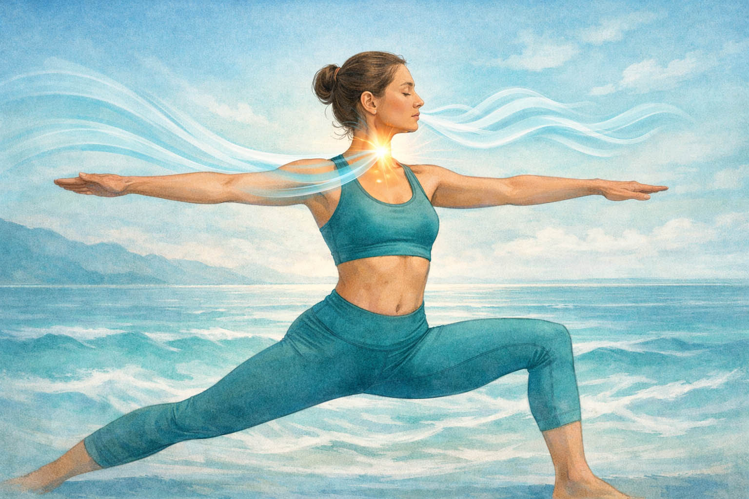 respiration ujjayi ocean yoga vinyasa technique guide complet