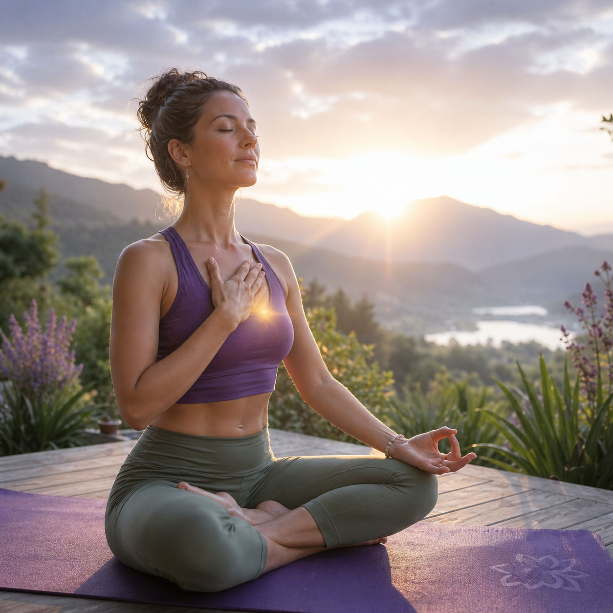 bienfaits yoga hatha corps esprit